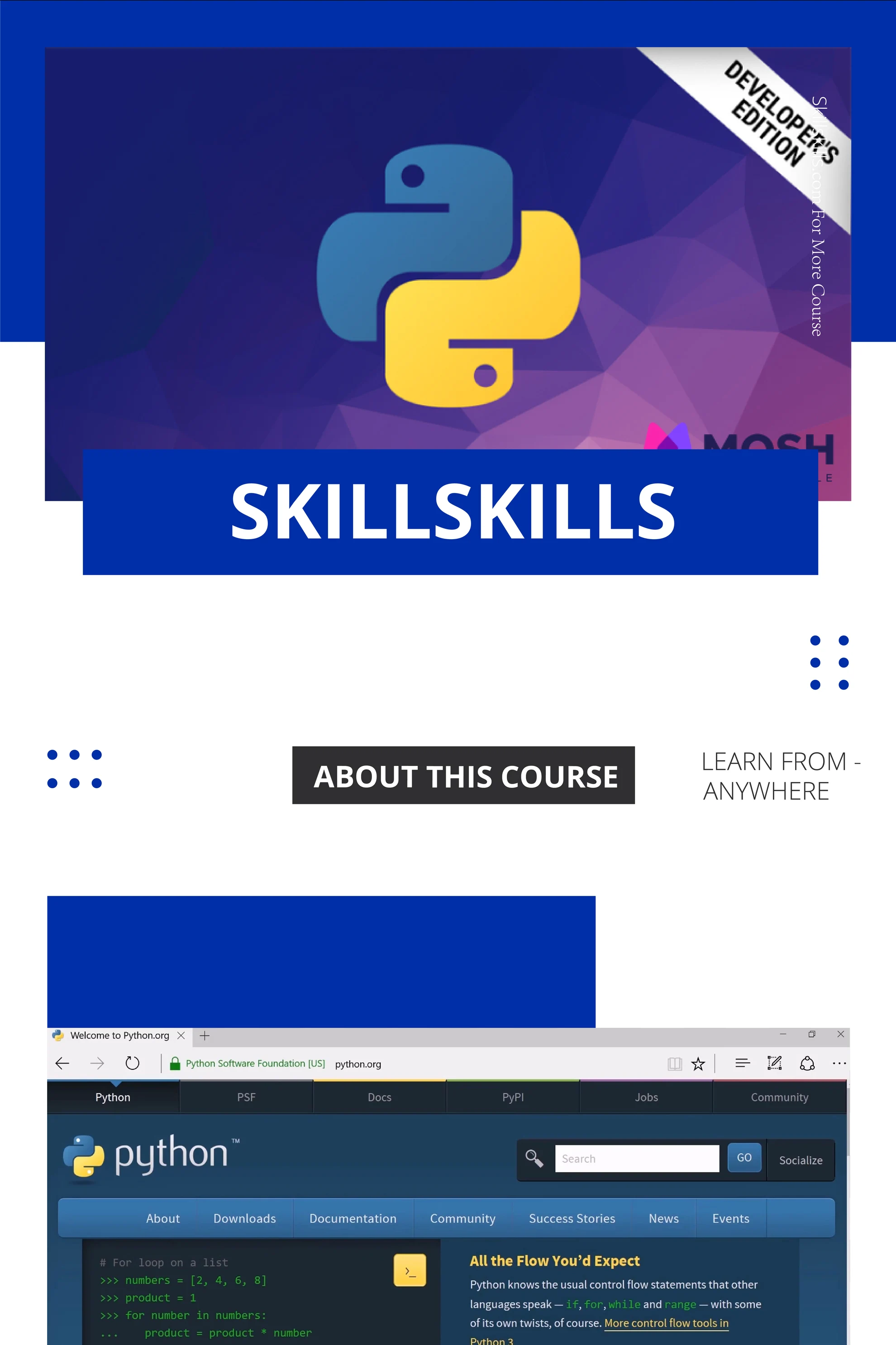 Code With Mosh - Python Programming for Developers 1