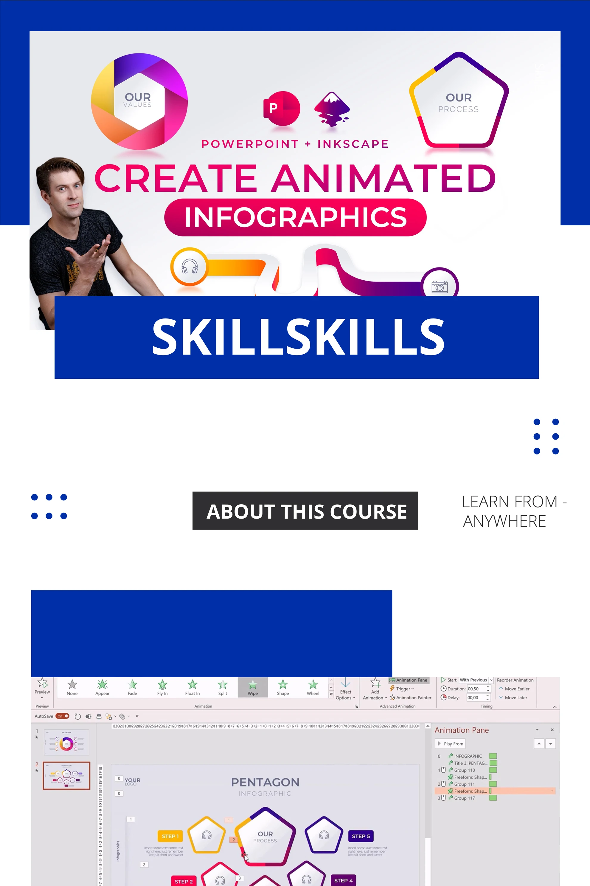 Skillshare---PowerPoint-+-Inkscape---Create-Animated-Infographics_01