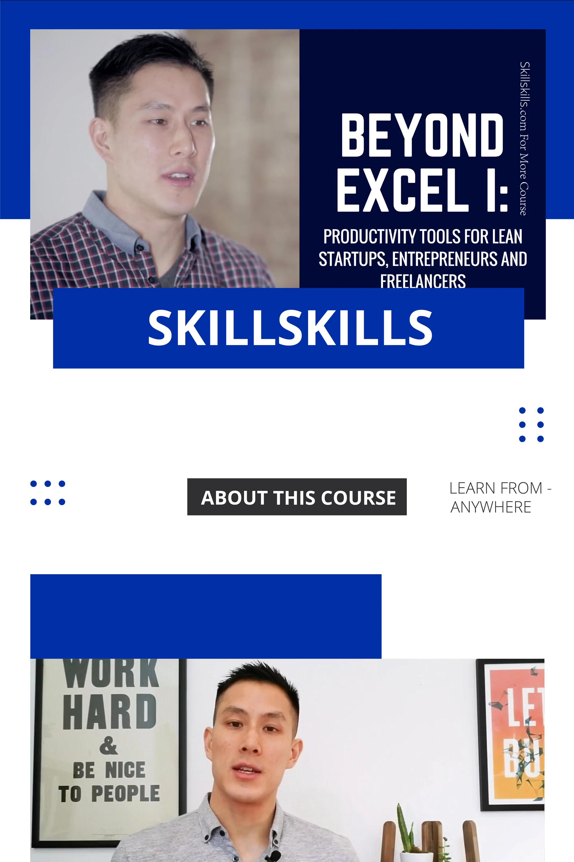 Skillshare - Beyond Excel I - Coda as Productivity Tool for Lean Startups, Entrepre_01