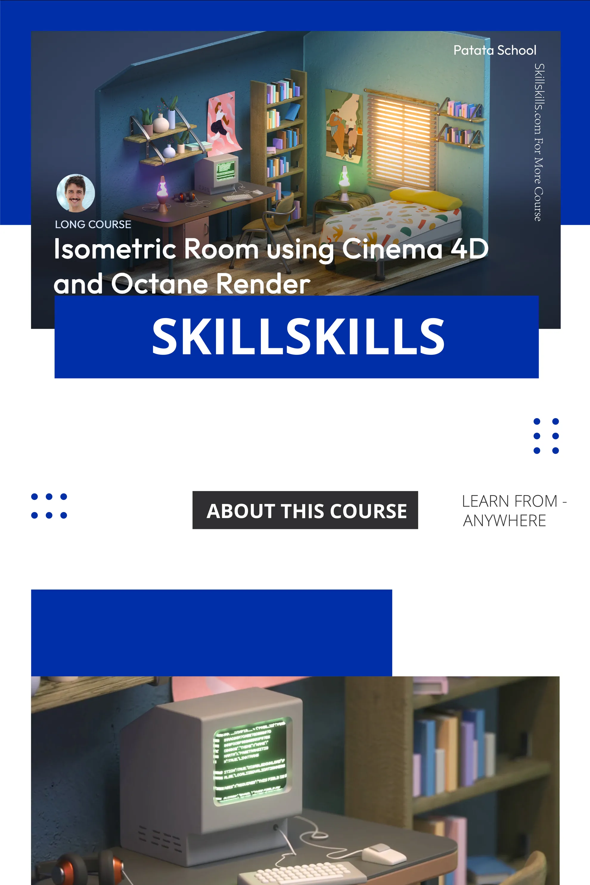 Patata-School---How-to-Make-an-Isometric-Room-in-Cinema-4D-and-Octane_01