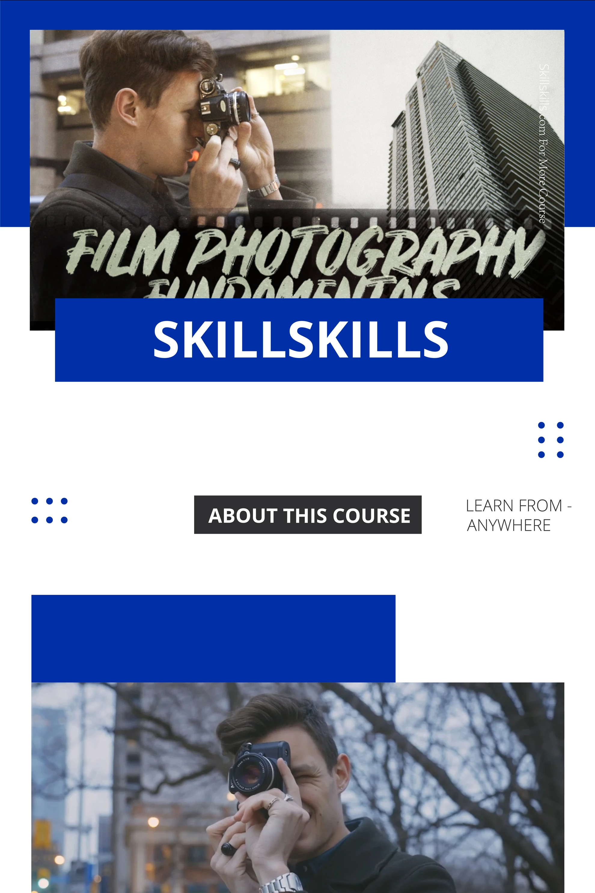 Skillshare - Film Photography Fundamentals - 35mm Made Simple_01