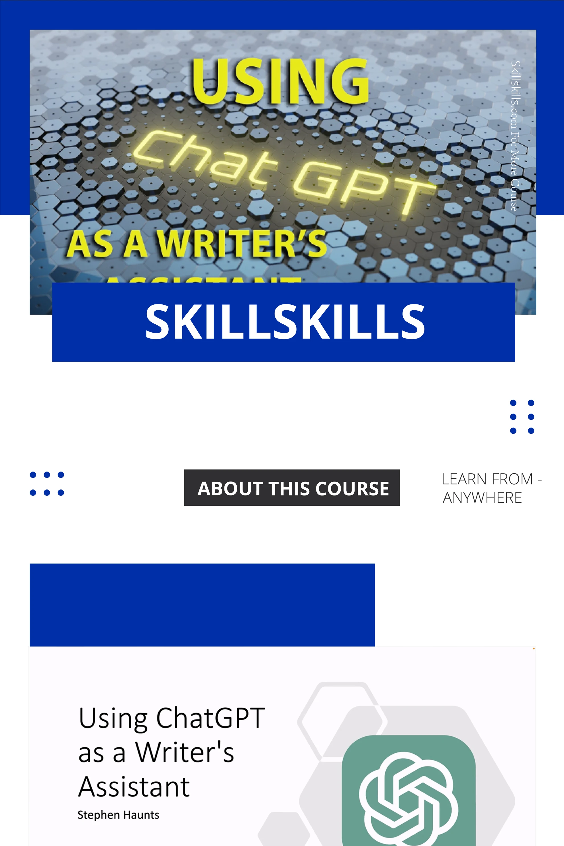 Skillshare---Using-ChatGPT-As-A-Writer’s-Assistant_01