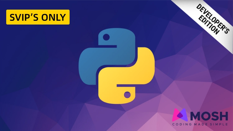【Code With Mosh中英字幕】Python Programming for Developers | Skillskills 技能星球